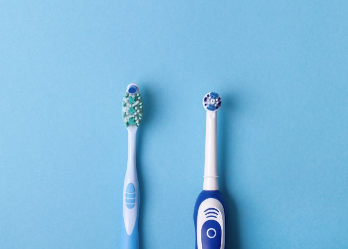 Manual And Electric Toothbrushes