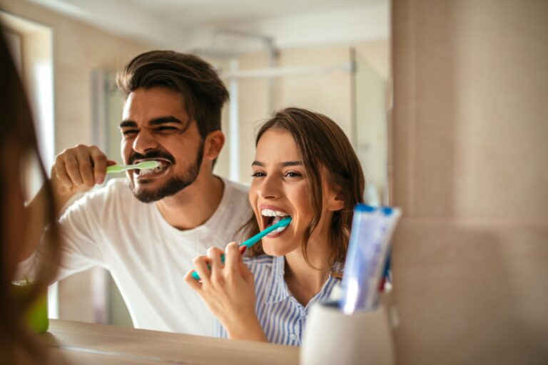 brush your teeth for healthier teeth